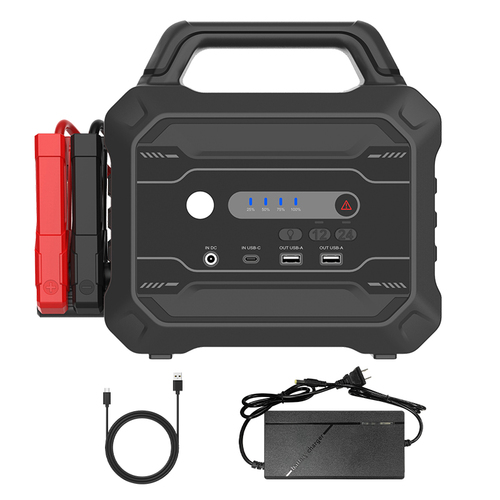  12v/24v Heavy Duty Jump Starter 393b