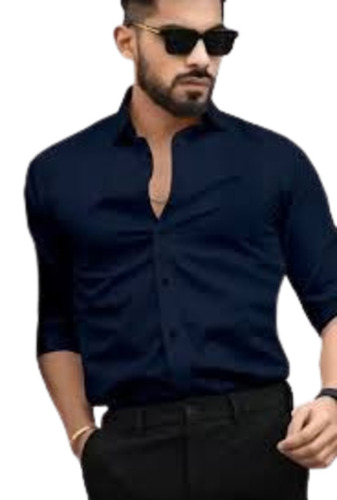 Casual Shirt - Color: Black
