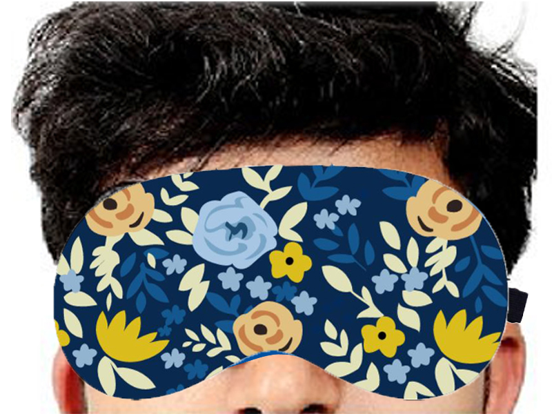 Lushomes Colorful Printed Sleep Eye Mask
