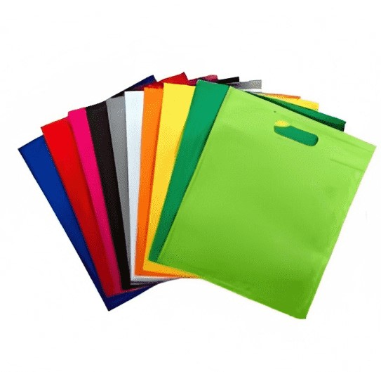 D CUT NON WOVEN BAGS