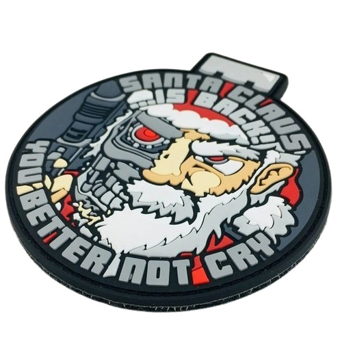 Rubber Patch - Color: Multi