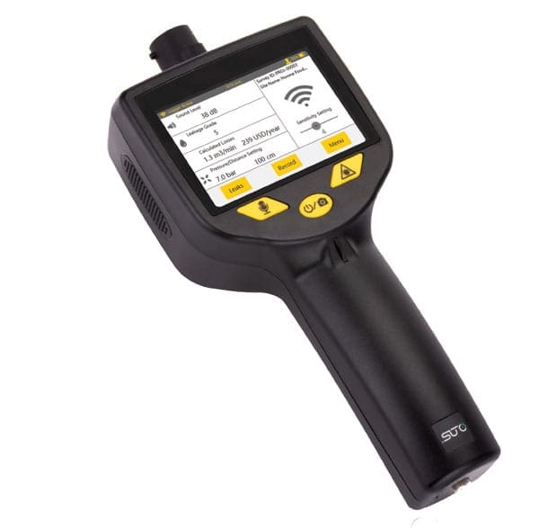 Ultrasonic Leak Detection Camera - Color: Comes In Various Colors