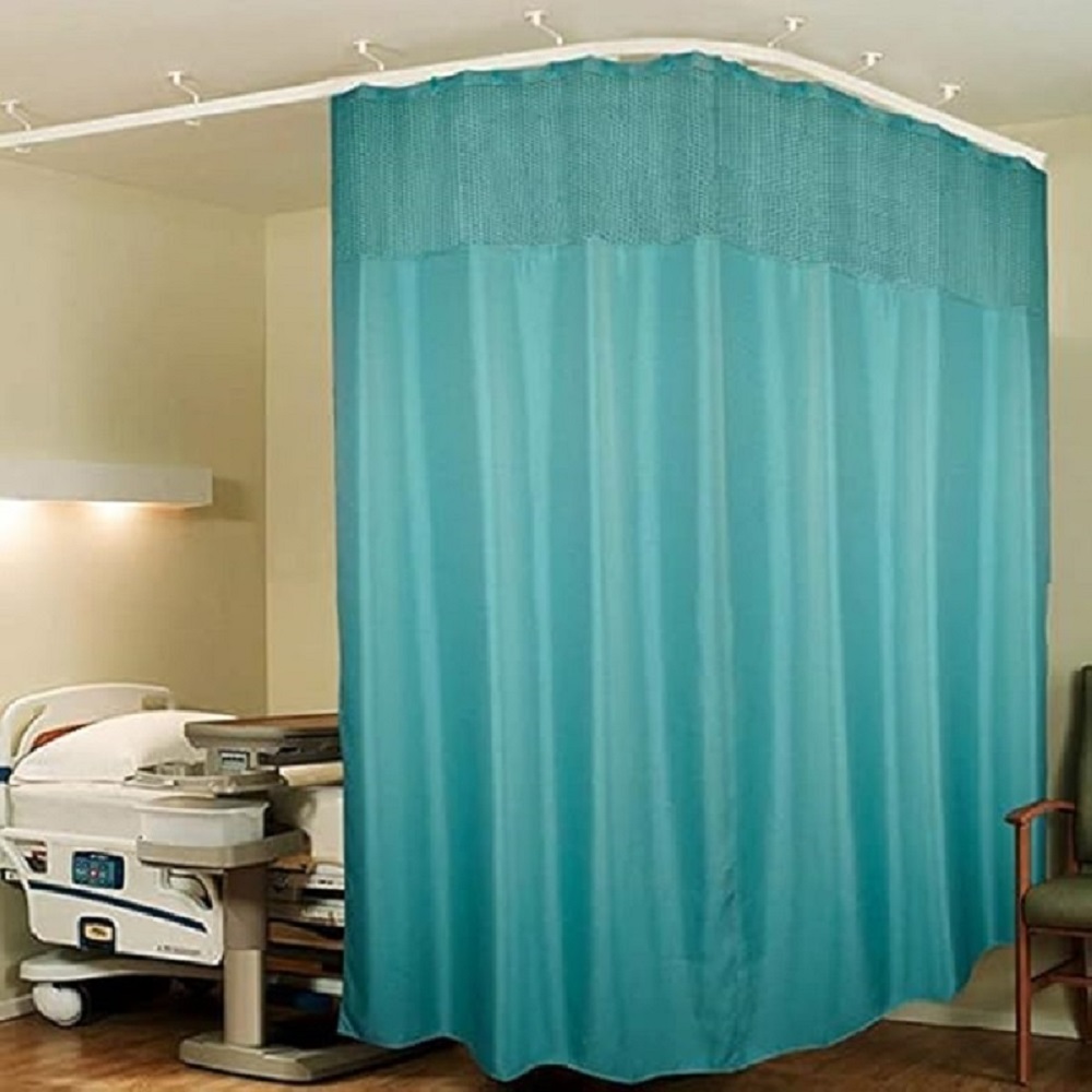 Lushomes Hospital Curtains 15 Ft W X 7 Ft H