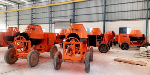 Concrete Mixers - Capacity: 300 Kg