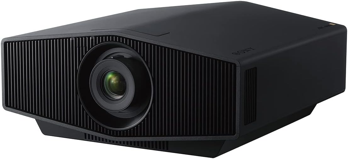 Sony VPL-XW5000ES 4K HDR Laser Home Theater Projector with Native 4K SXRD Panel, Black 