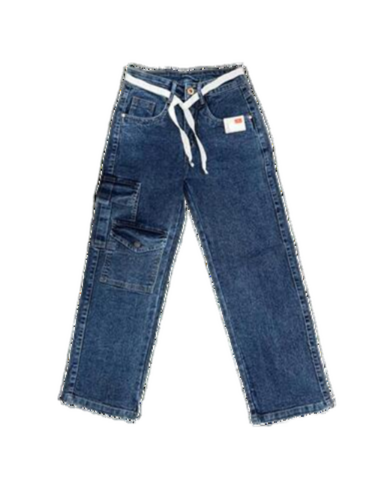 Casual Girls Straight Fit Jeans