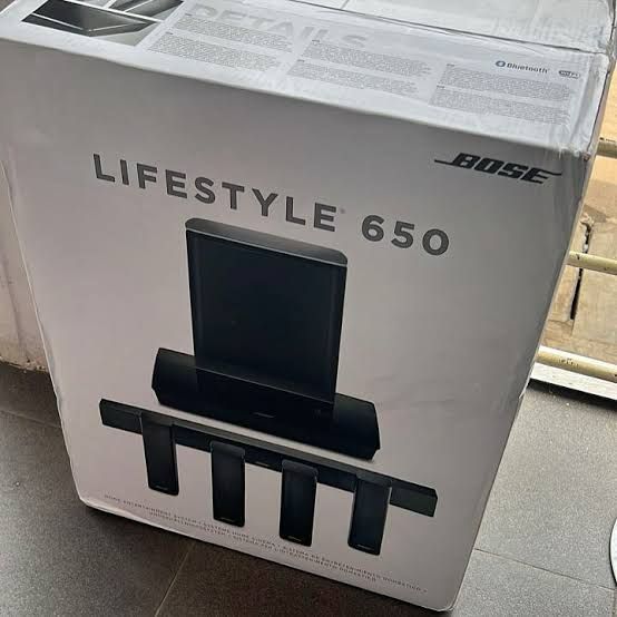 Bose Lifestyle 650 Home Entertainment System, Works with Alexa 