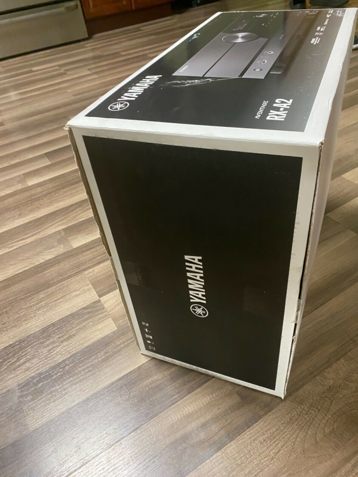 YAMAHA RX-A2A AVENTAGE 7.2-Channel AV Receiver with MusicCast