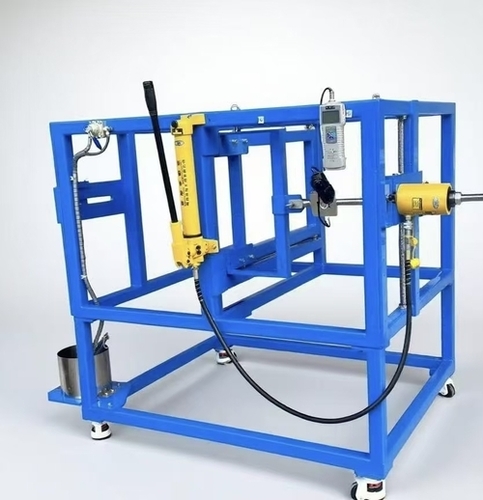 Bhma Lock Strength Test Machine - Color: Blue