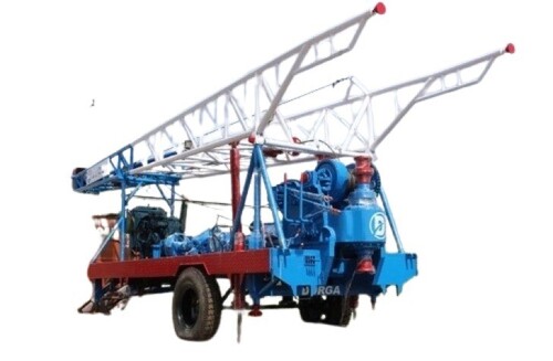 Trolley Mounted Piling Rig - Automatic Grade: Automatic