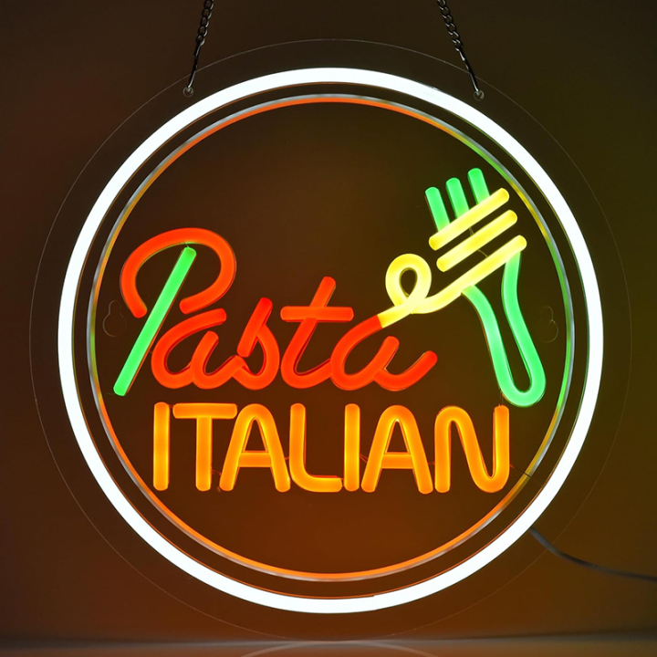 Pizza Neon Sign - Application: Food Shop