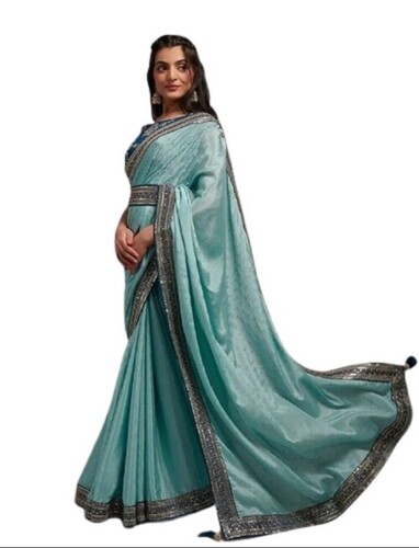 Silk Saree - Color: Comes In Various Colors