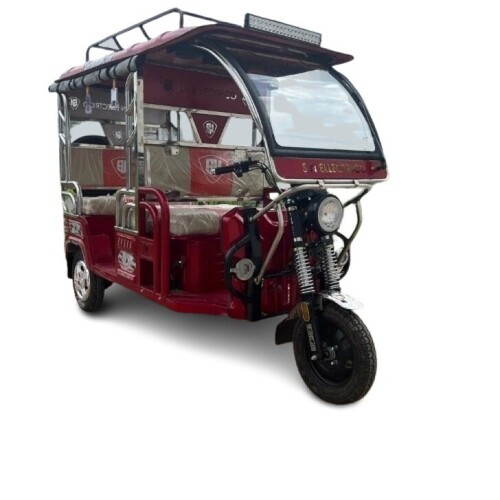 Electric Passenger Rickshaw