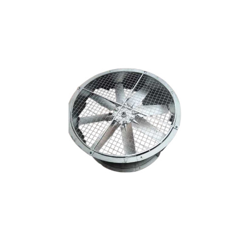 Single Phase Industrial Exhaust Fan - Blade Diameter: As Per Customer Requirement Inch (In)