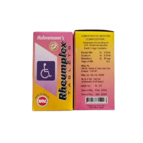 Homeopathic Rheumplex Tablet