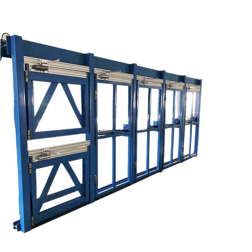 Door Closer Durability Testing Machine - Color: Blue