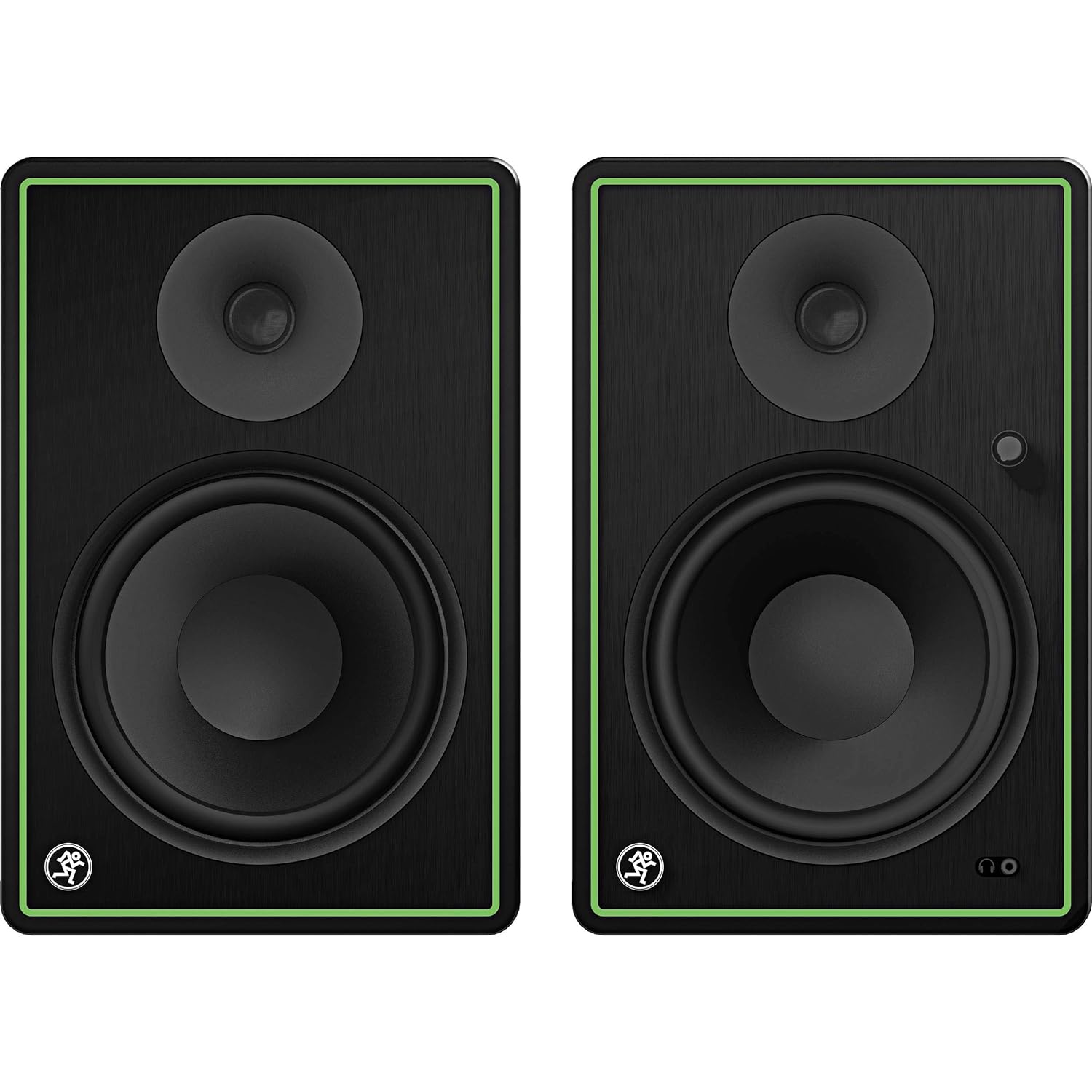 Mackie Cr-X Series 8 Inch Multimedia Monitors Speaker With Professional Studio - Cabinet Material: Wood