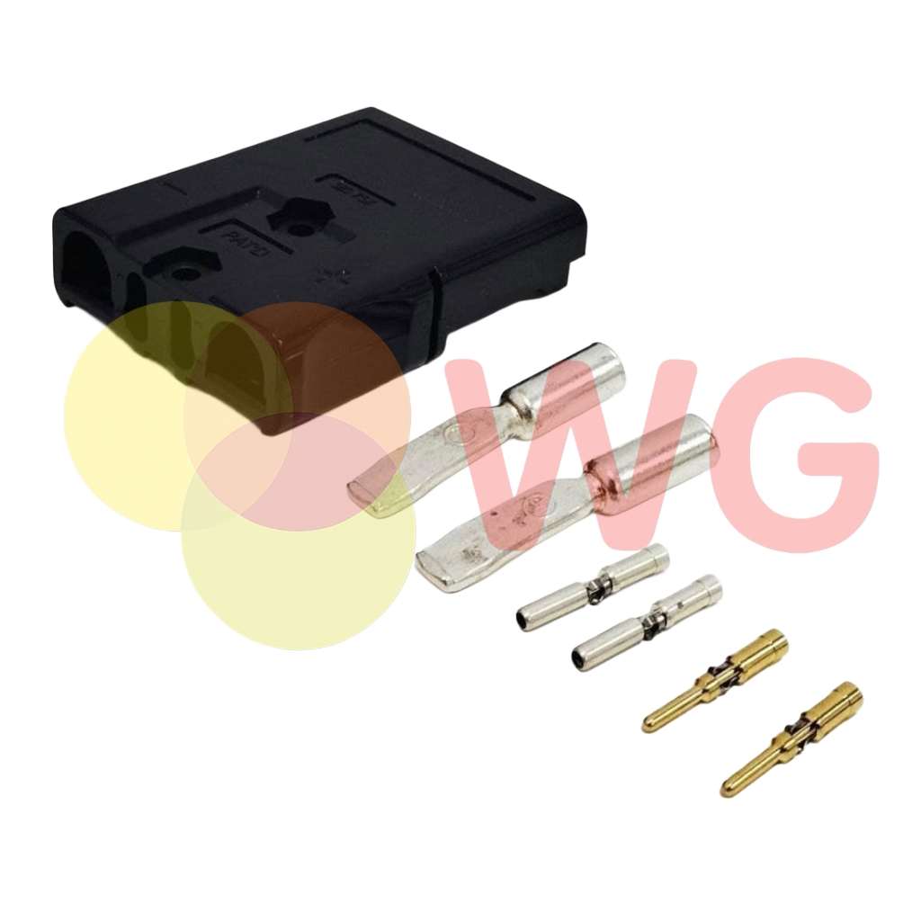 75A / 2+4 H/D Ev Charging Connector - Feature: Weather Resistant