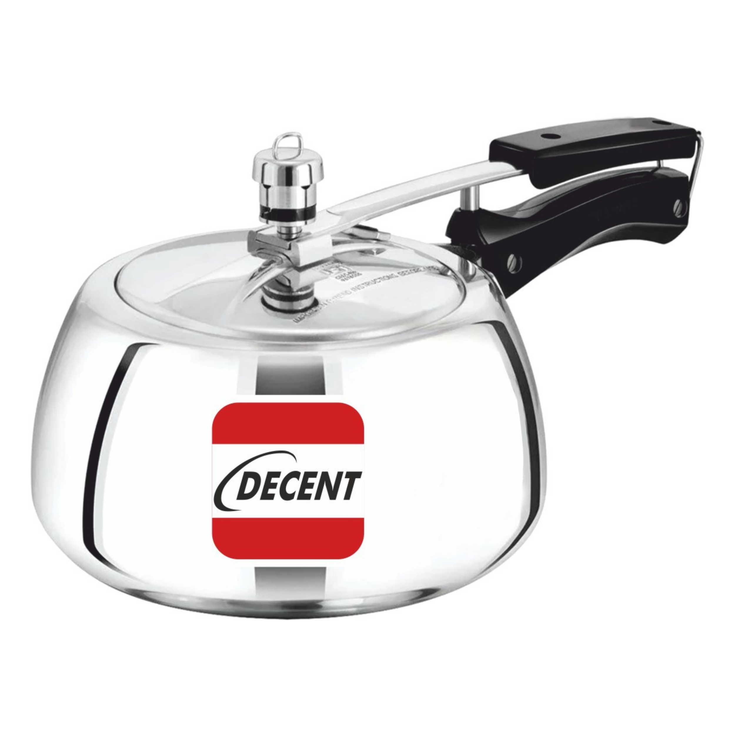 Decent Isi Certifited Triply 3 Ltr Pressure Cooker - Body Thickness: 2.5 Millimeter (Mm)