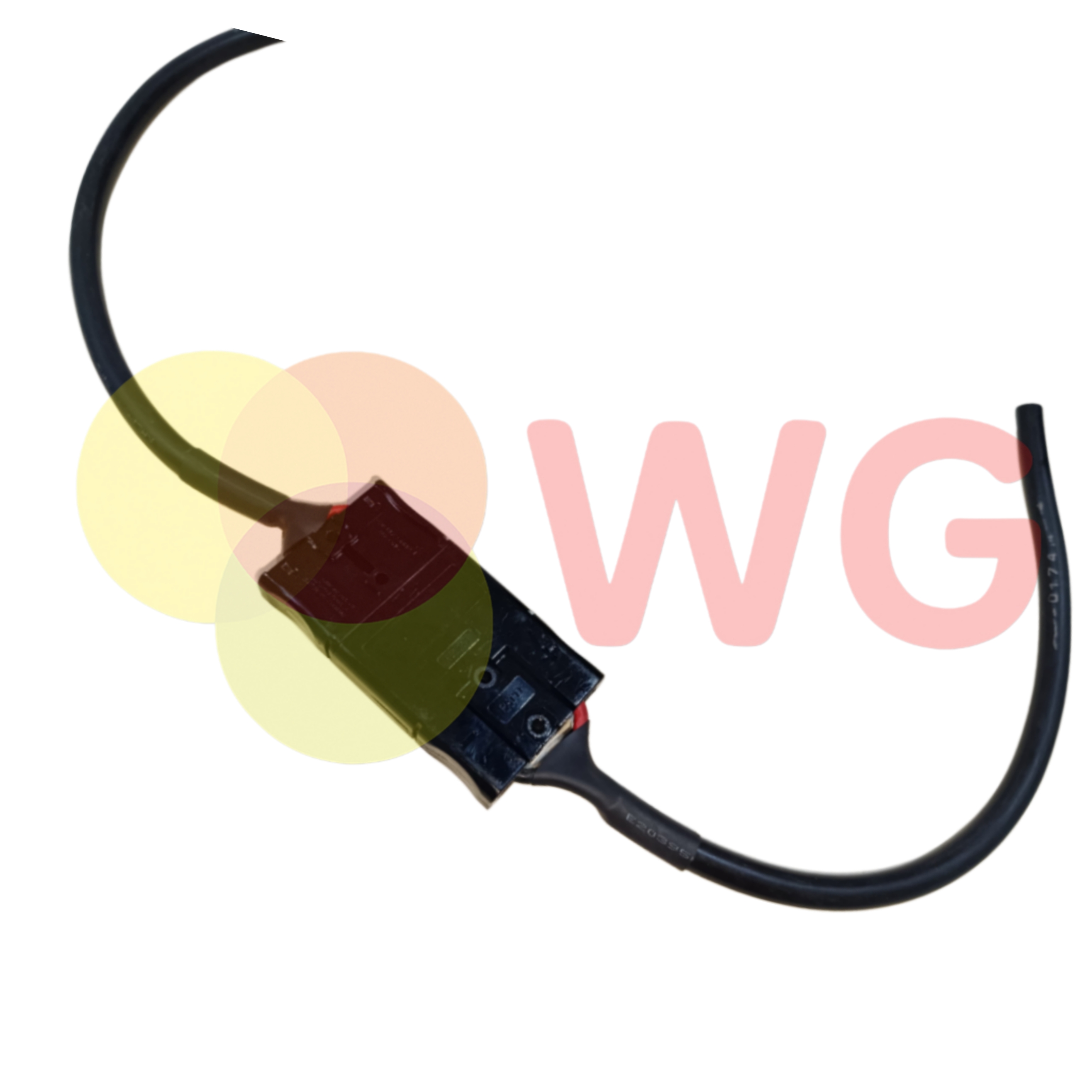 Charging Connector / 75A / H/D / W/Short Lead / 2 Core / Set / Ev - Feature: Weather Resistant