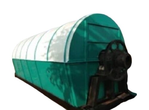 Tyre Recycling Pyrolysis Plant
