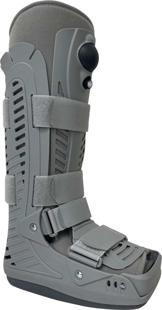 Rehabilitation Aid Motion Cat Walker Long Boot - Color: Black