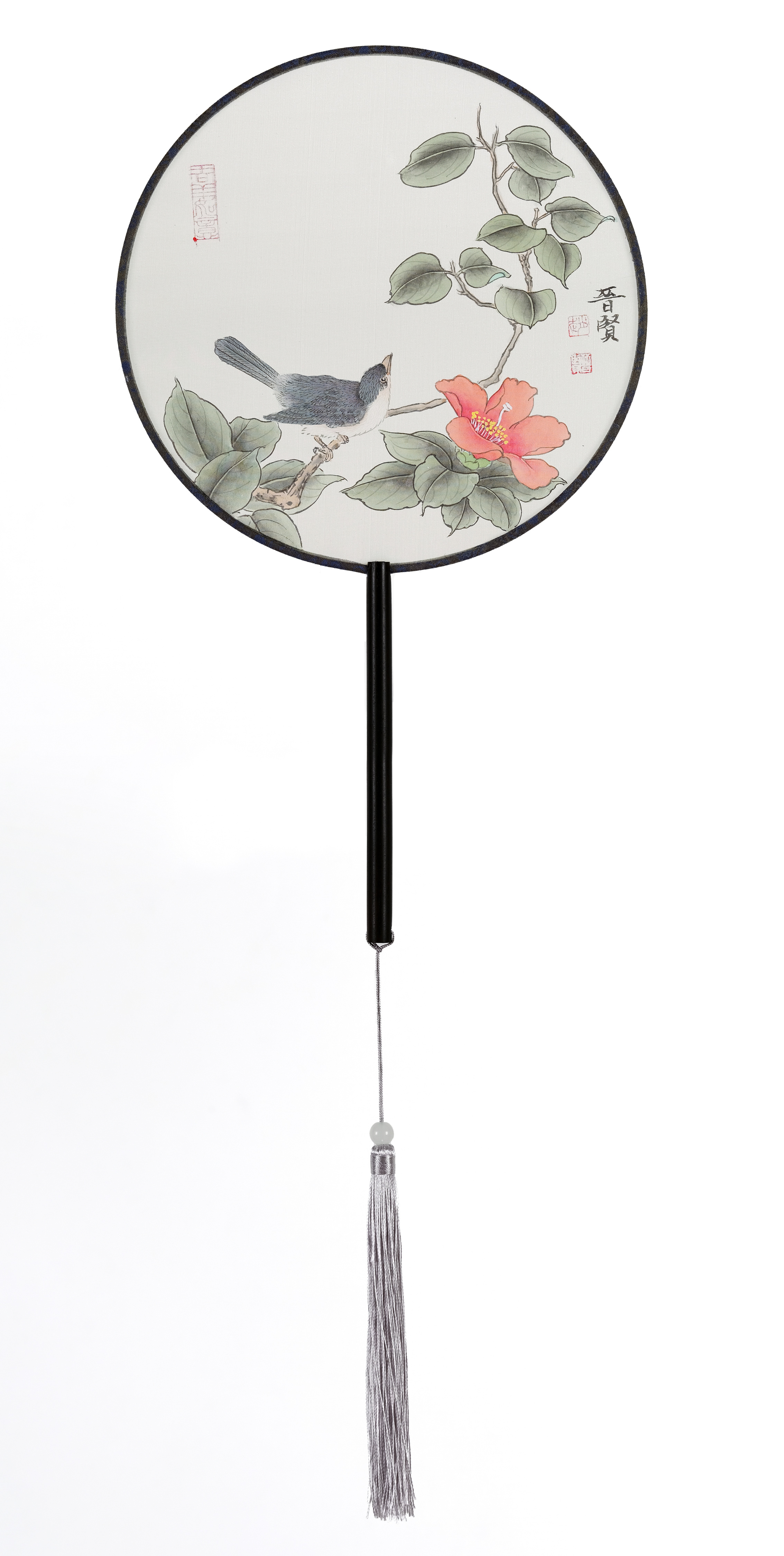 Round Hand Fans 