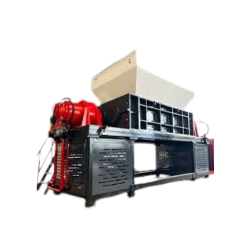 Hydraulic Double Shaft Shredder - Automatic Grade: Yes
