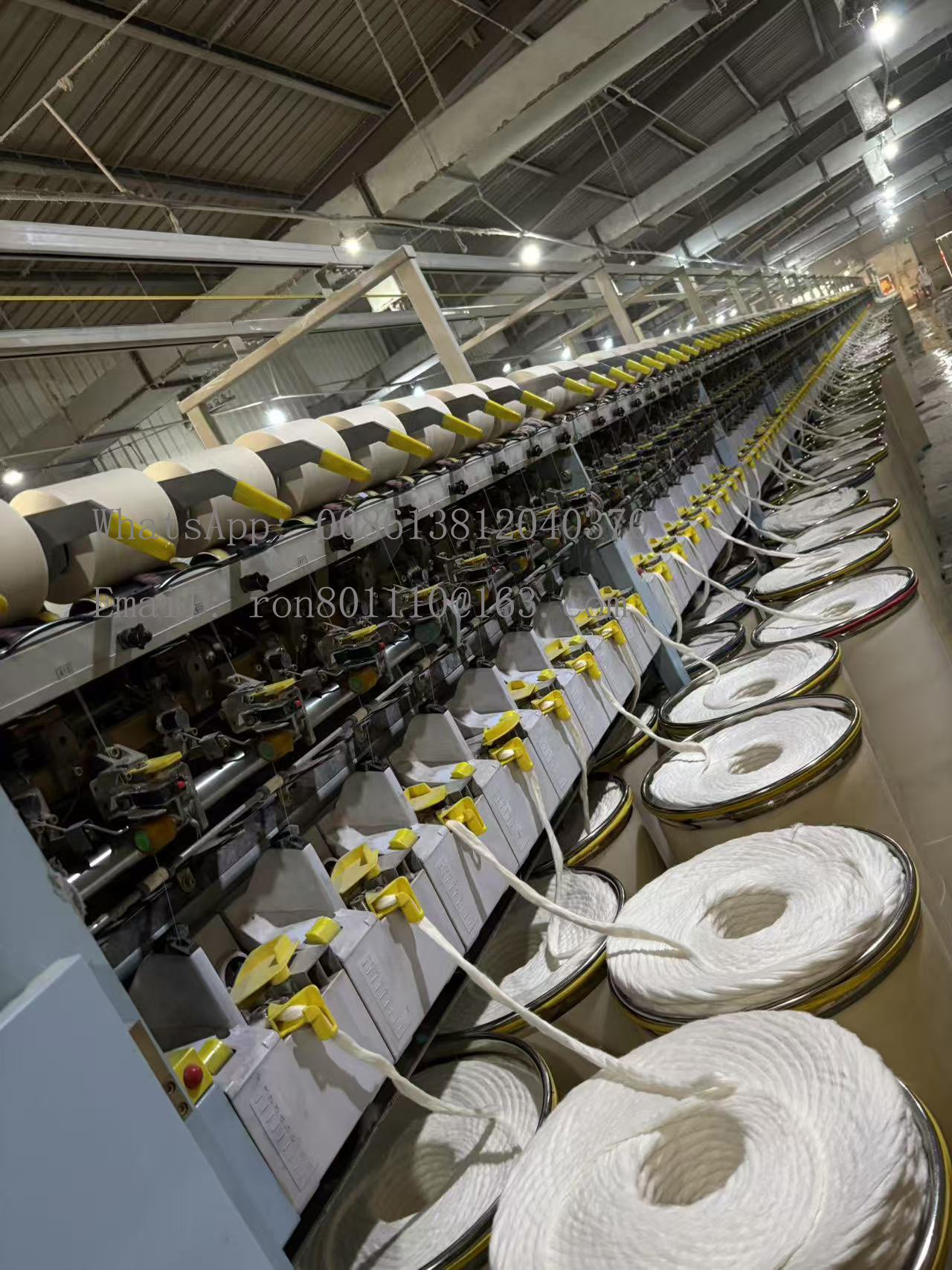 Titan TQF368, open end spinning, second hand, textile machine