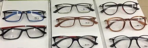 Plastic Spectacle Frame - Frame Color: Comes In Various Colors