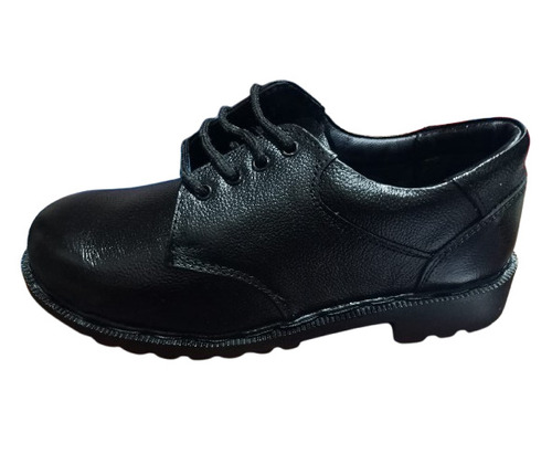 Safety Leather Shoe Bouncer - Color: Black