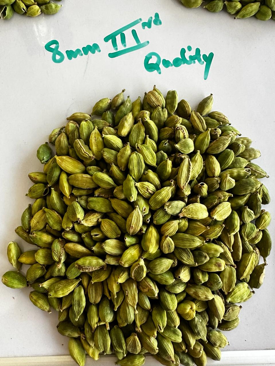 Green Cardamom 8mm+ Third