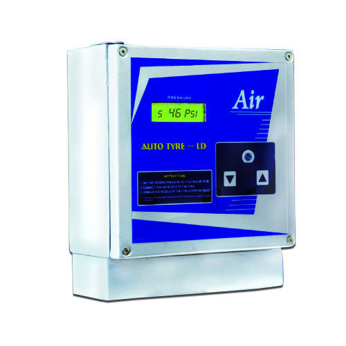 Lcd Digital Automatic Air Tyre Inflator - Power Source: Electric