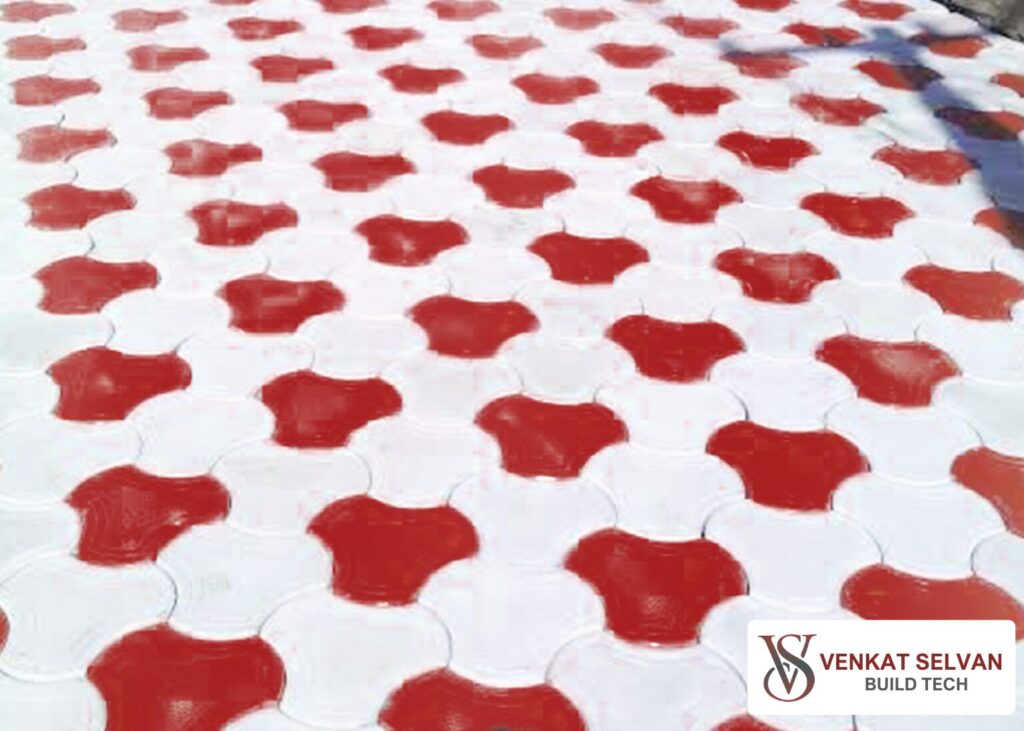 Cosmo Paver Block - Color: Grey