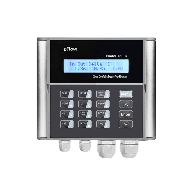 D116-RTD-PT1000 Ultrasonic BTU Flowmeter