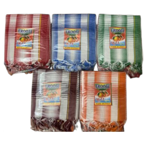 Frooti Cotton Gamcha - Color: Colorful