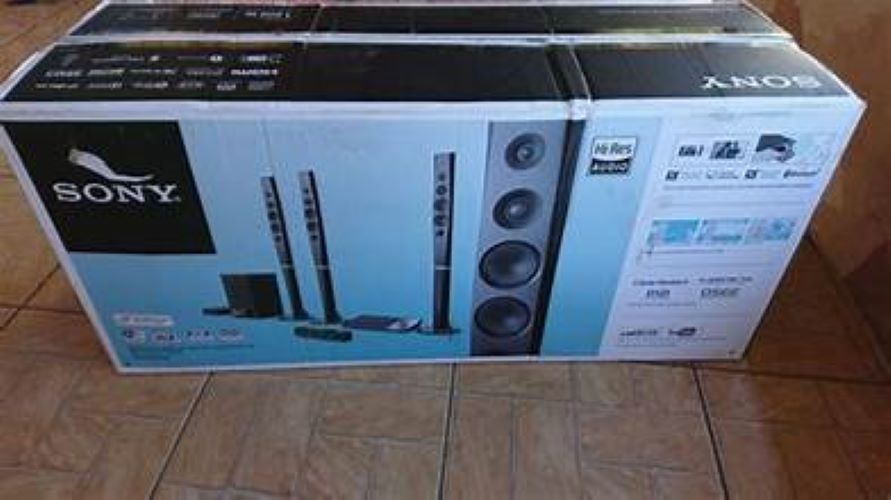 Sony BDV-N9200W Real 5.1ch Dolby Digital 4K Wireless Tall boy Blu-ray Home Theatre System