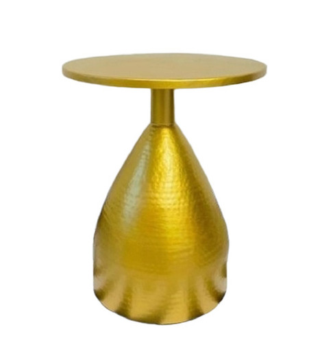 Iron Coffee Table - Color: Golden