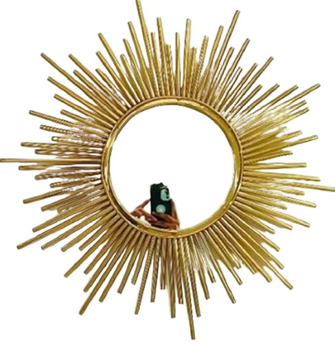 Metal Wall Mirror - Color: Various Colors Are Available