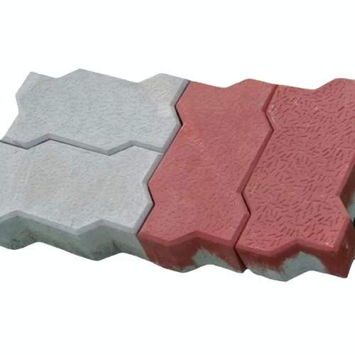 Interlock Tiles - Color: Grays
