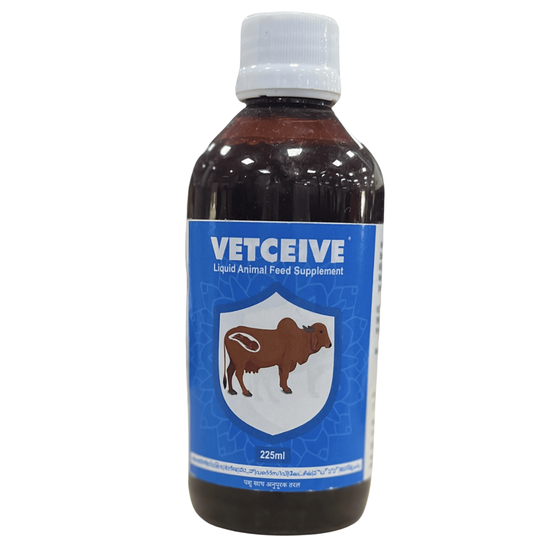 Vetceive Animal Feed Supplement (Ai Success Rate Booster) - Physical Form: Liquid
