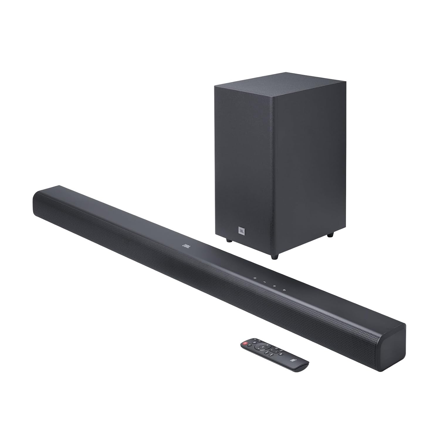Zebronics Juke Bar 9850 7.2.2 (5.2.4) Channel Soundbar 725 Watts Dolby Atmos - Cabinet Material: Wood