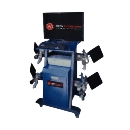 3D Wheel Alignment Model Wwa-6000 - Power Source: Electric