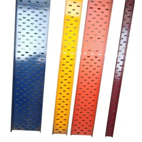 Powder Coated Perforated Cable Tray