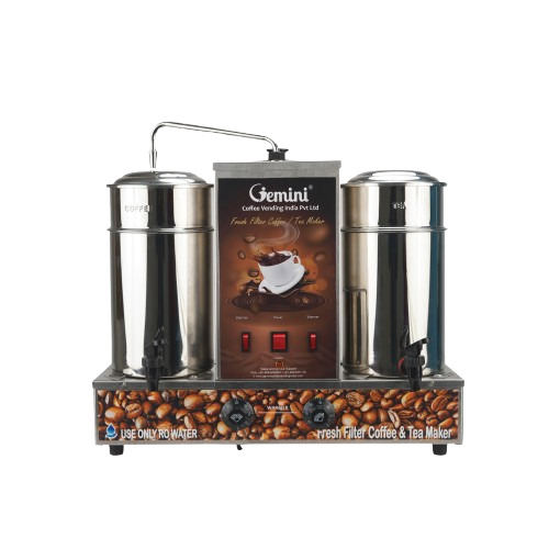 Ss Traditional Tea And Coffee Maker Machine