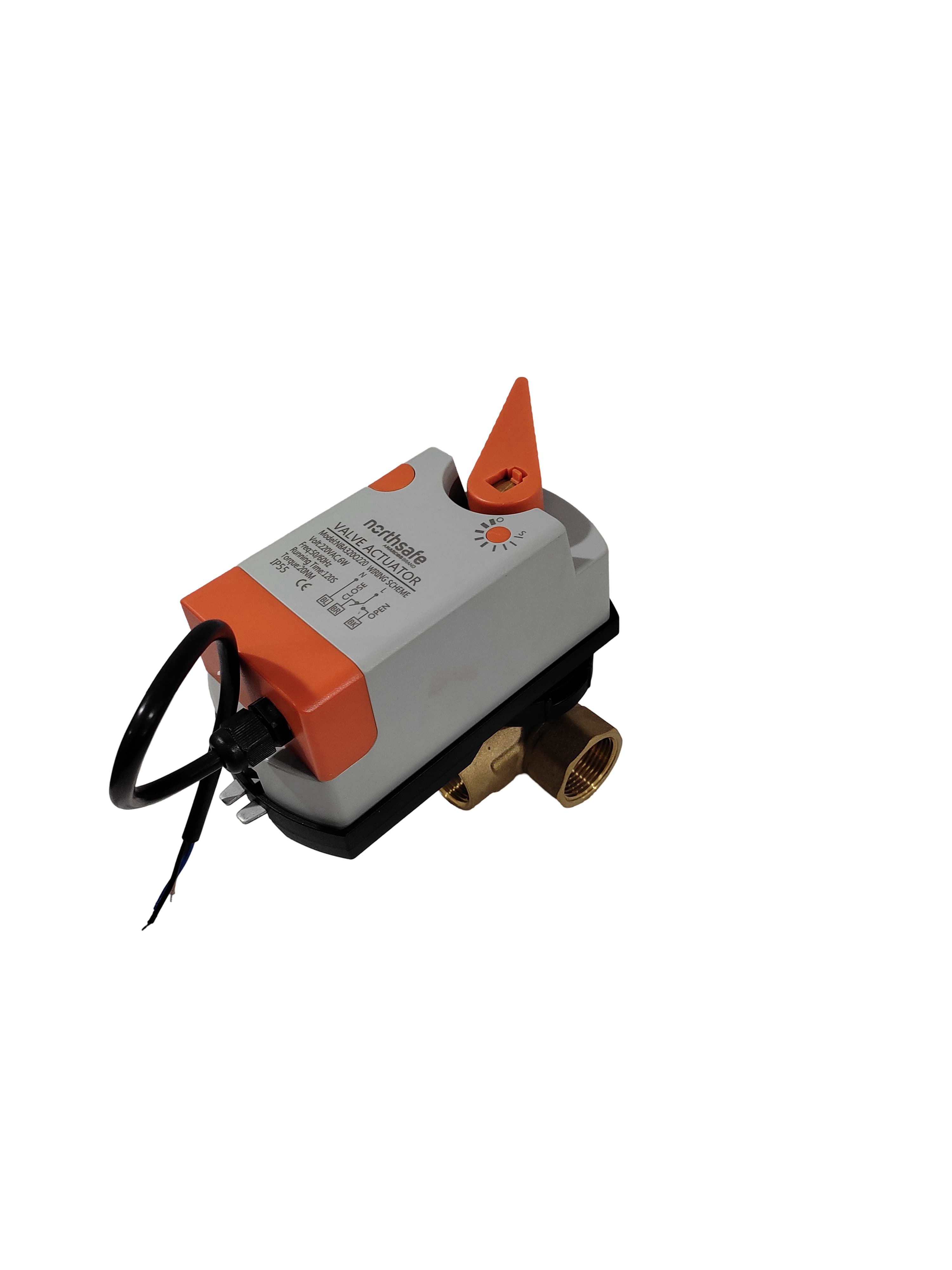 Hvac Ball Zone Valve Fcu Valve Nba4 Type
