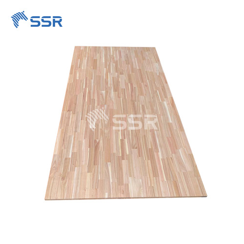 Sapele/Melia Finger Joint Panels 1220X2440Mm Thickness 18 Mm  - Color: Any Color