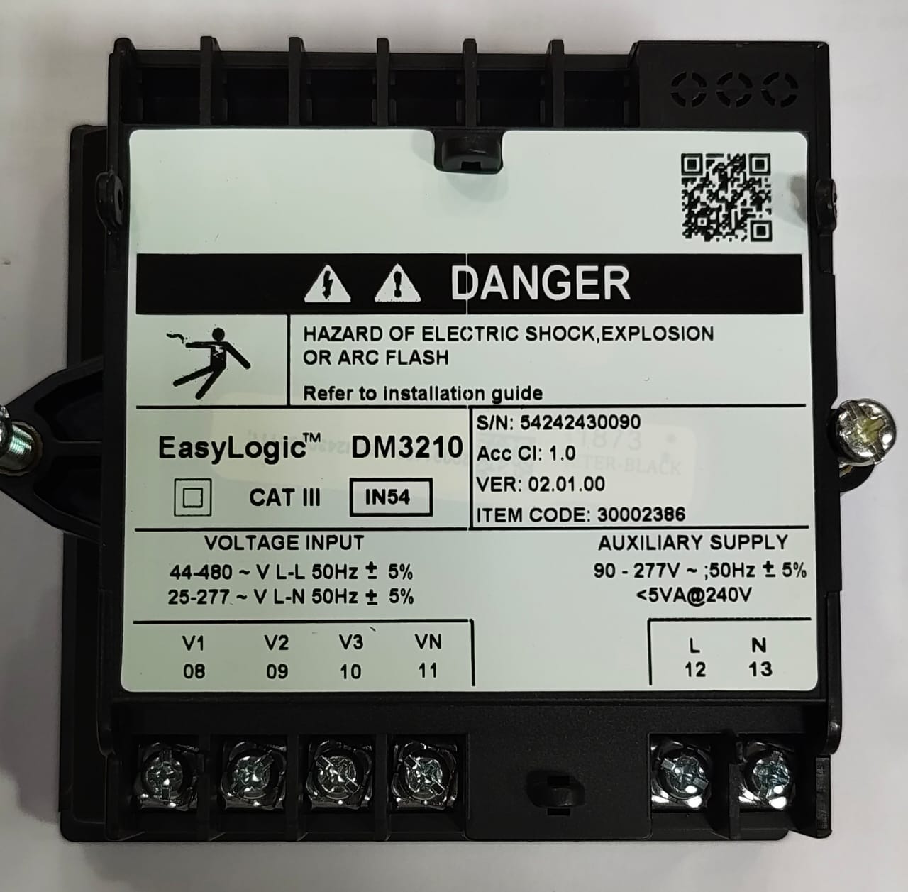 DM3210 Three Phase Meter