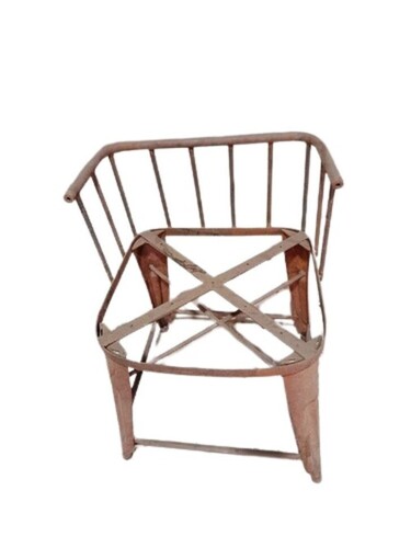Mild Steel Iron Chair Frame