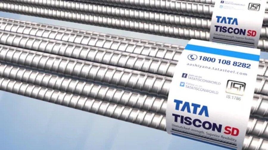 TATA TISCON 550D TMT Bars